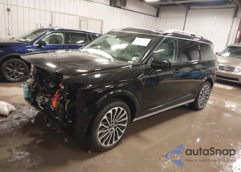 2026 Hyundai Palisade Hev Calligraphy z USA, uszkodzony, nr VIN KM8RMESAXTU035572